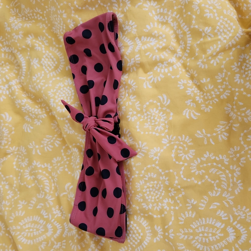 Polka dot bandeau nasty gal